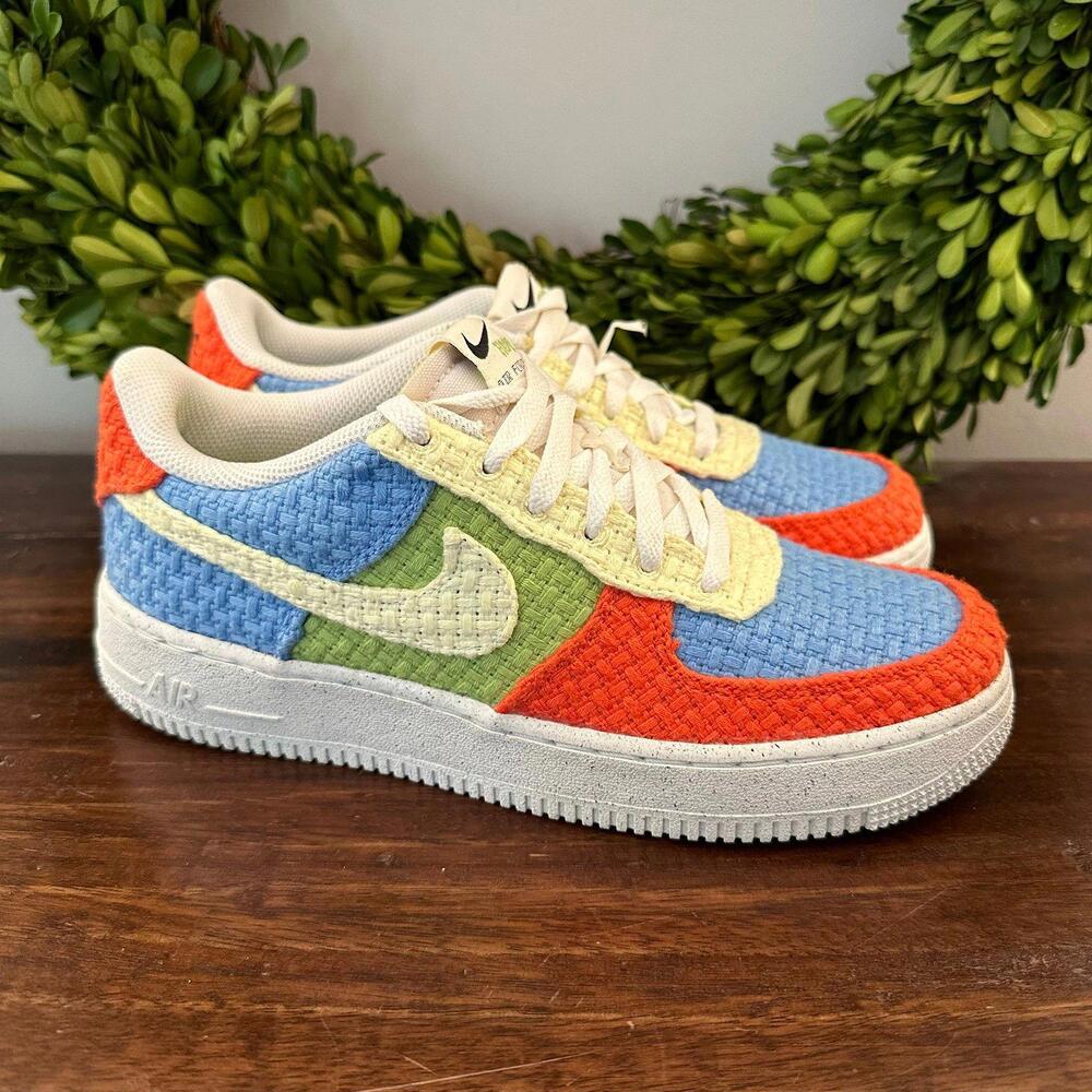 Nike Kids Shoes - Blue, Red, Green, Yellow